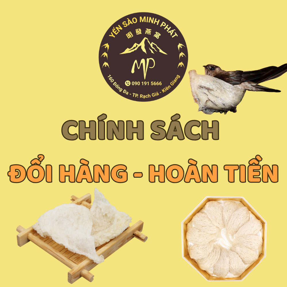 Chính Sách Đổi Hàng - Hoàn Tiền